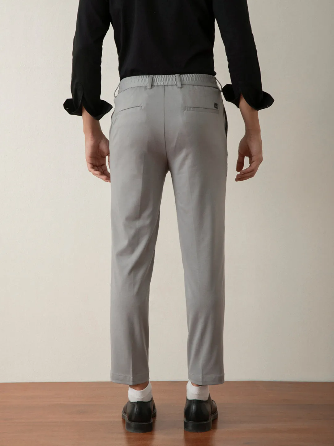 Grey Smart Trousers