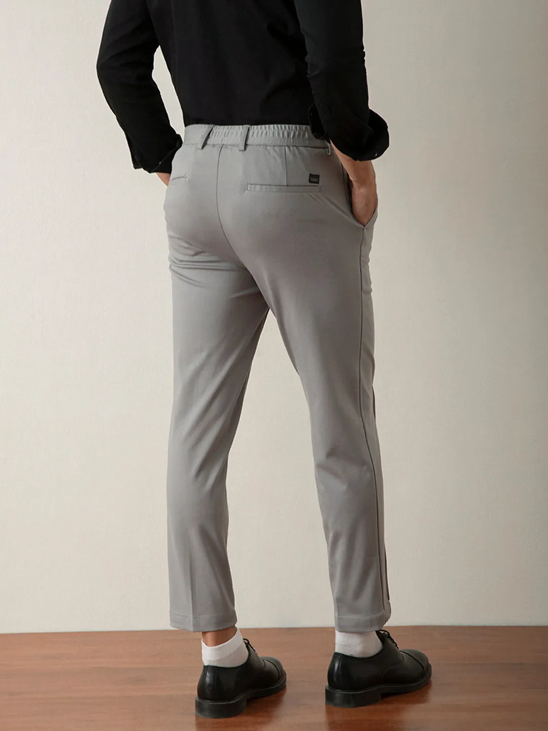 Grey Smart Trousers