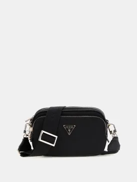 Guess Eco Gemma Crossbody Camera - Black