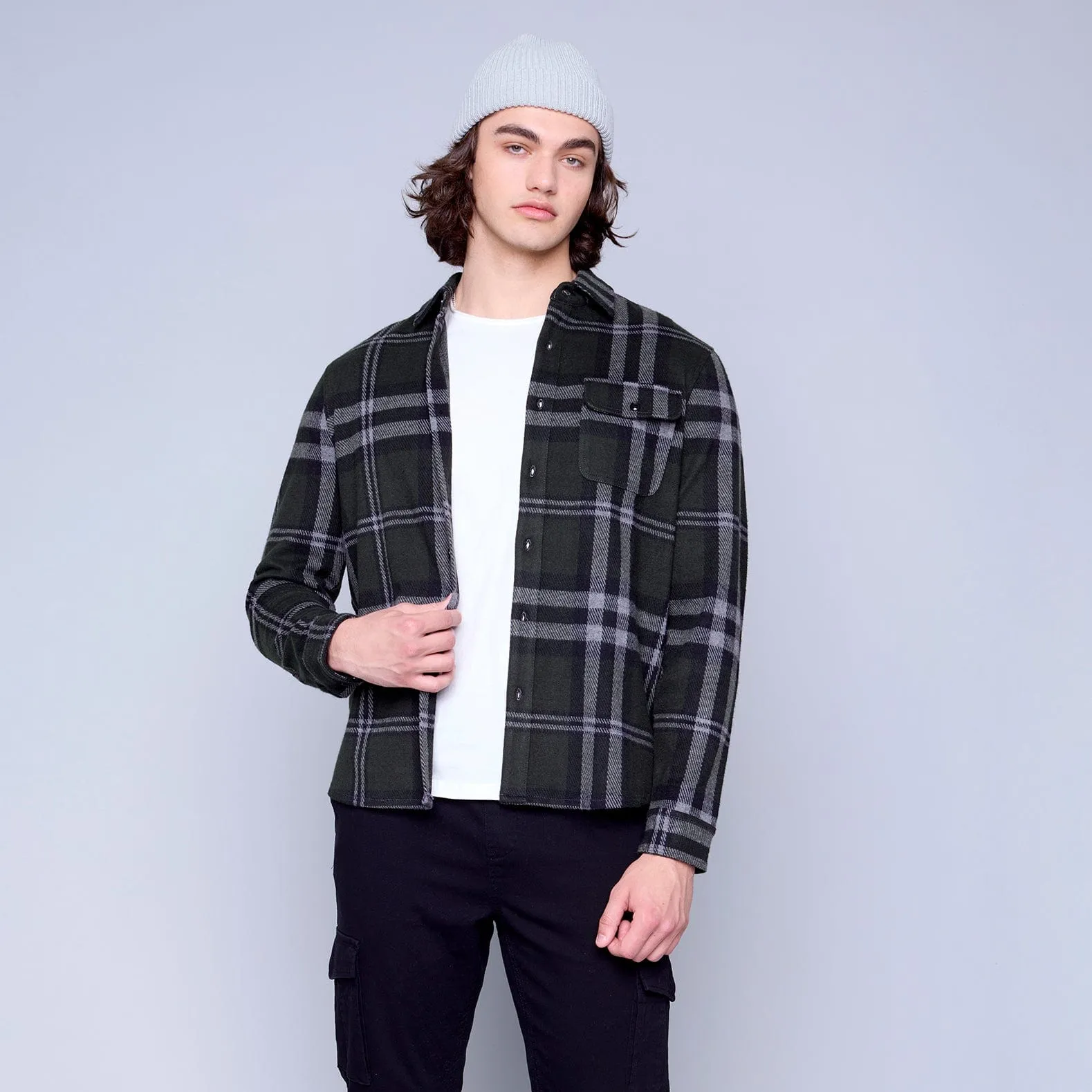 Hedge Plaid Shirt