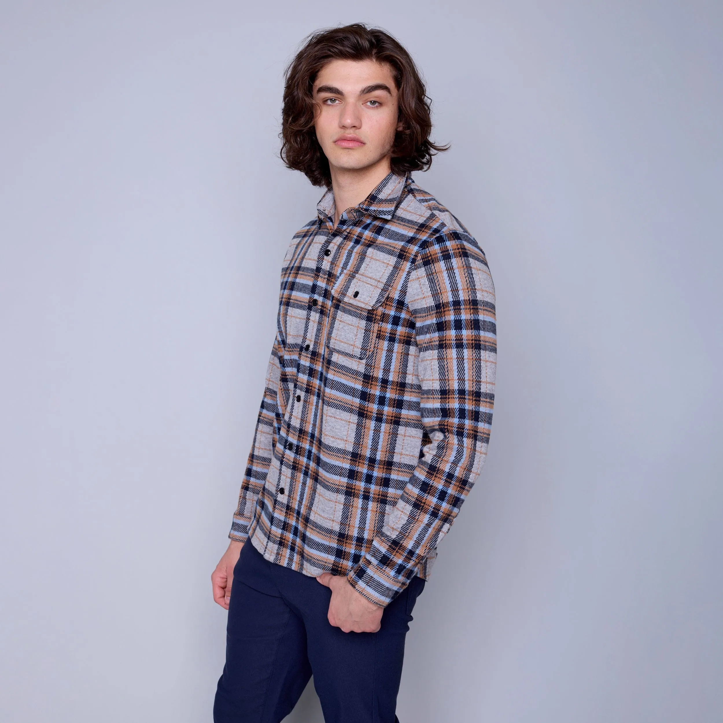 Hedge Plaid Shirt