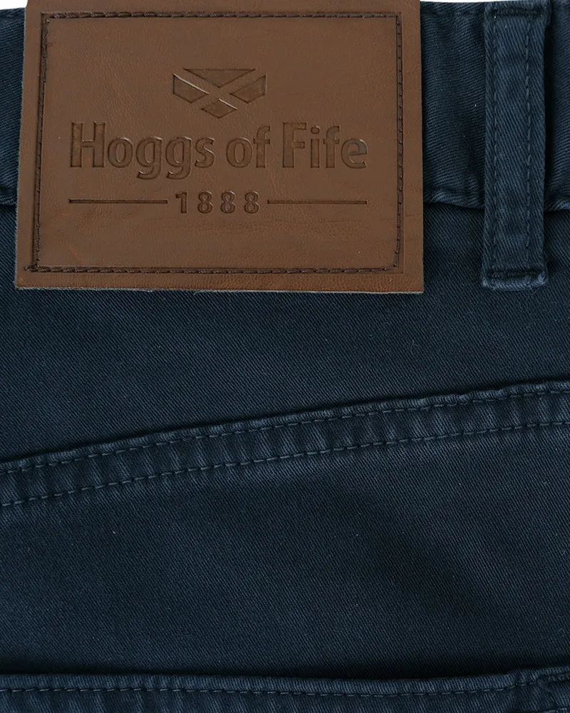 Hoggs Of Fife Dingwall Cotton Stretch Jeans Navy