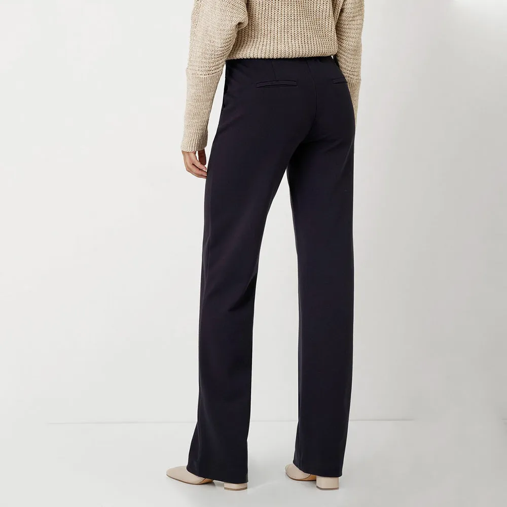 Jenny Dark Blue Wide Leg Trousers