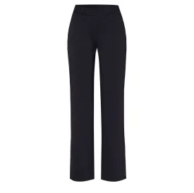 Jenny Dark Blue Wide Leg Trousers