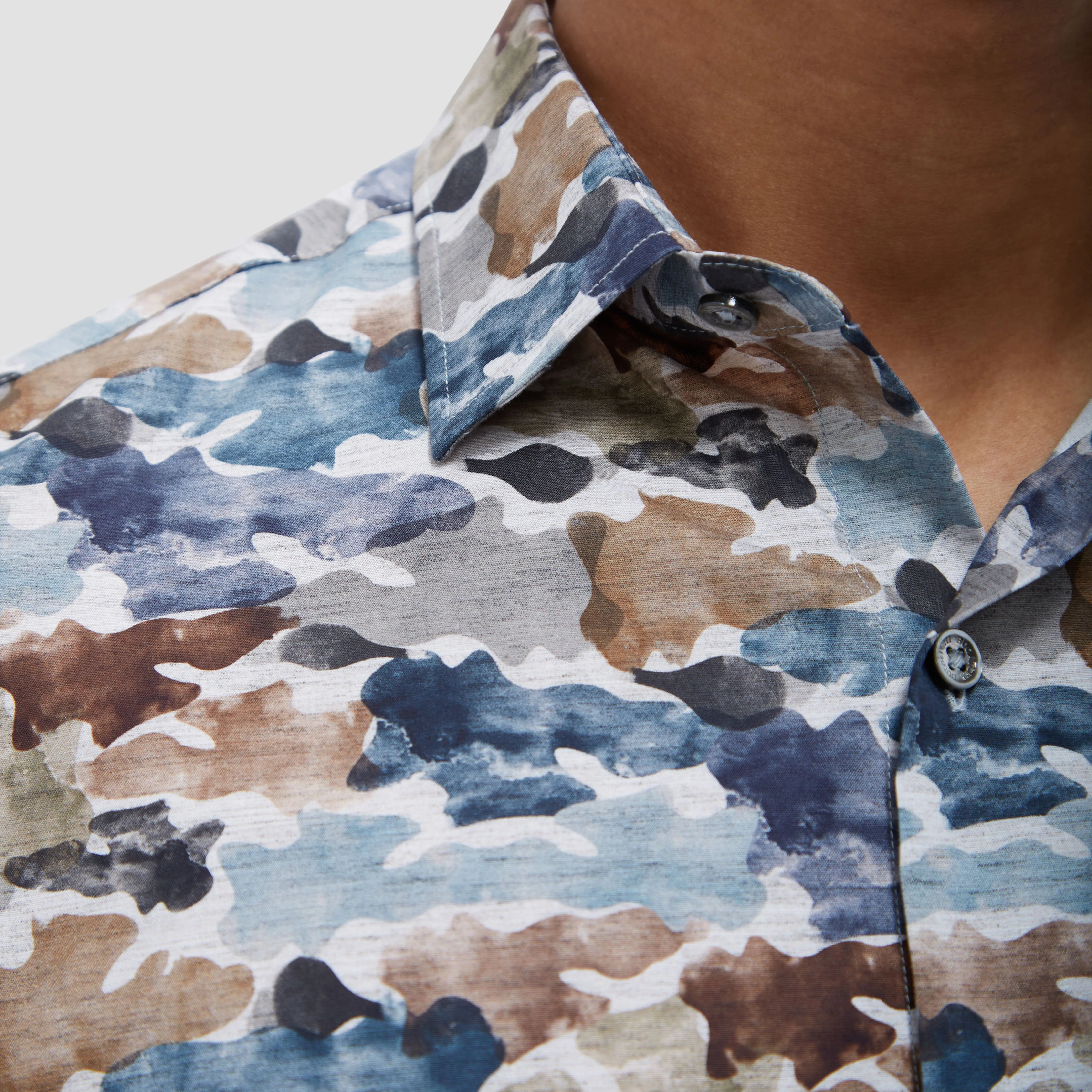 Julian Camouflage Shirt