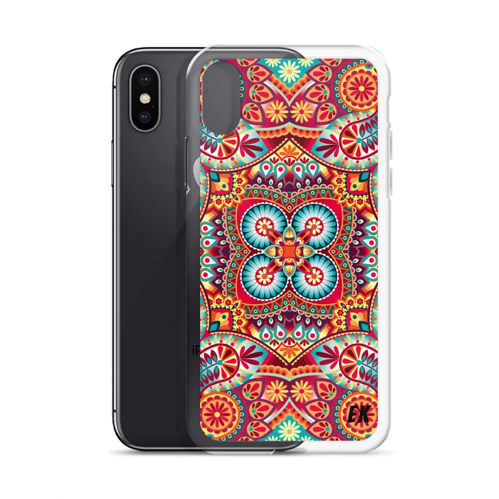 Kerchief Vector Pattern iPhone Case