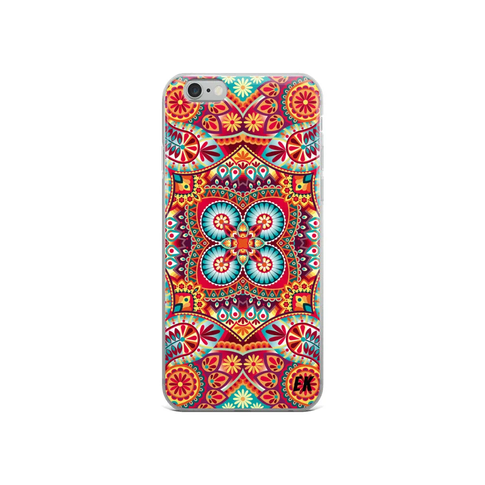 Kerchief Vector Pattern iPhone Case