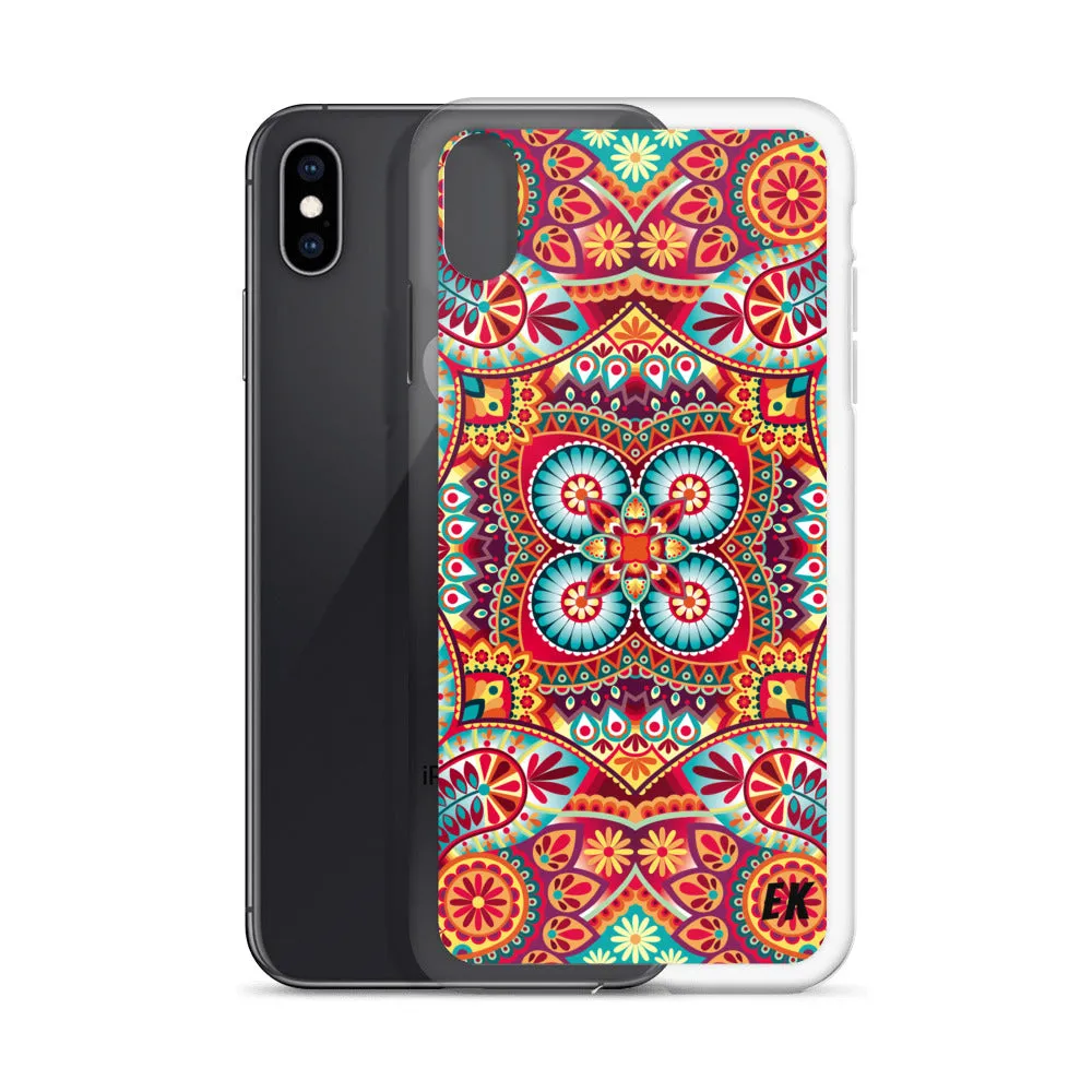 Kerchief Vector Pattern iPhone Case