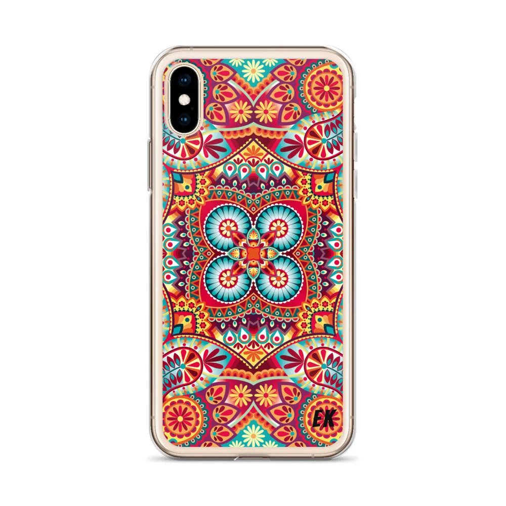 Kerchief Vector Pattern iPhone Case