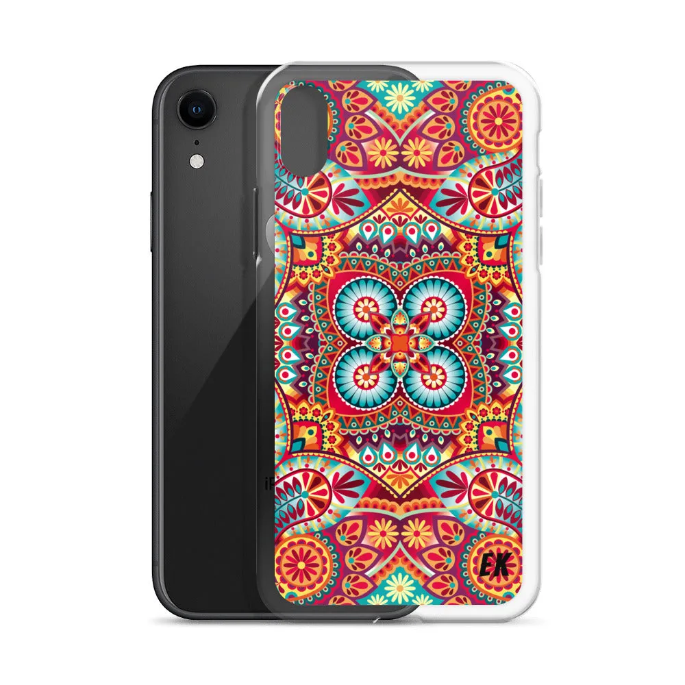 Kerchief Vector Pattern iPhone Case