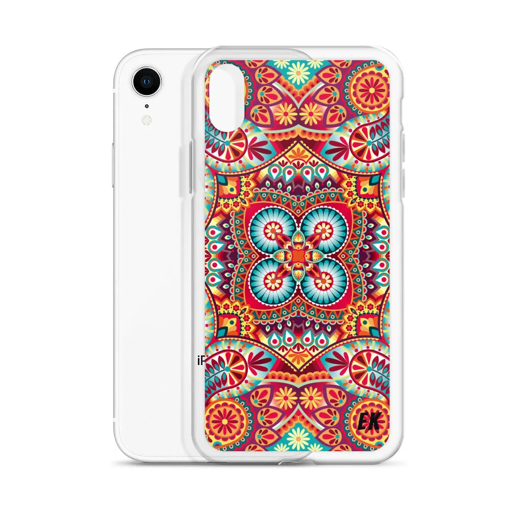 Kerchief Vector Pattern iPhone Case