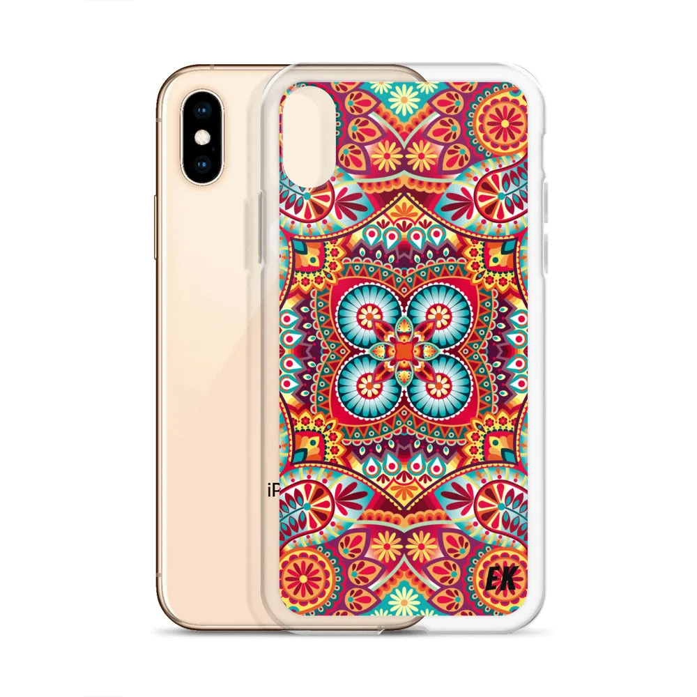 Kerchief Vector Pattern iPhone Case