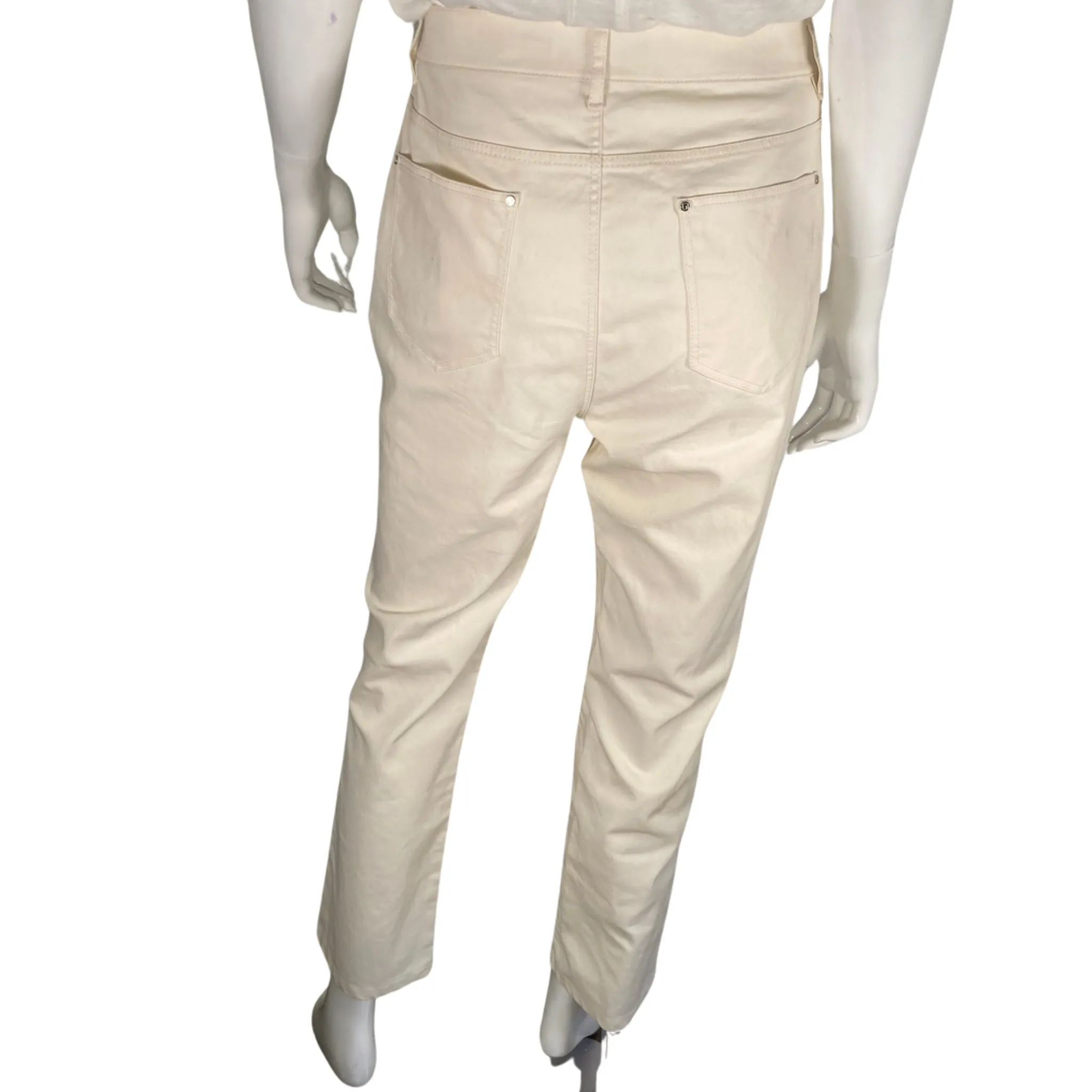 Lafayette Sleek Beige Pants