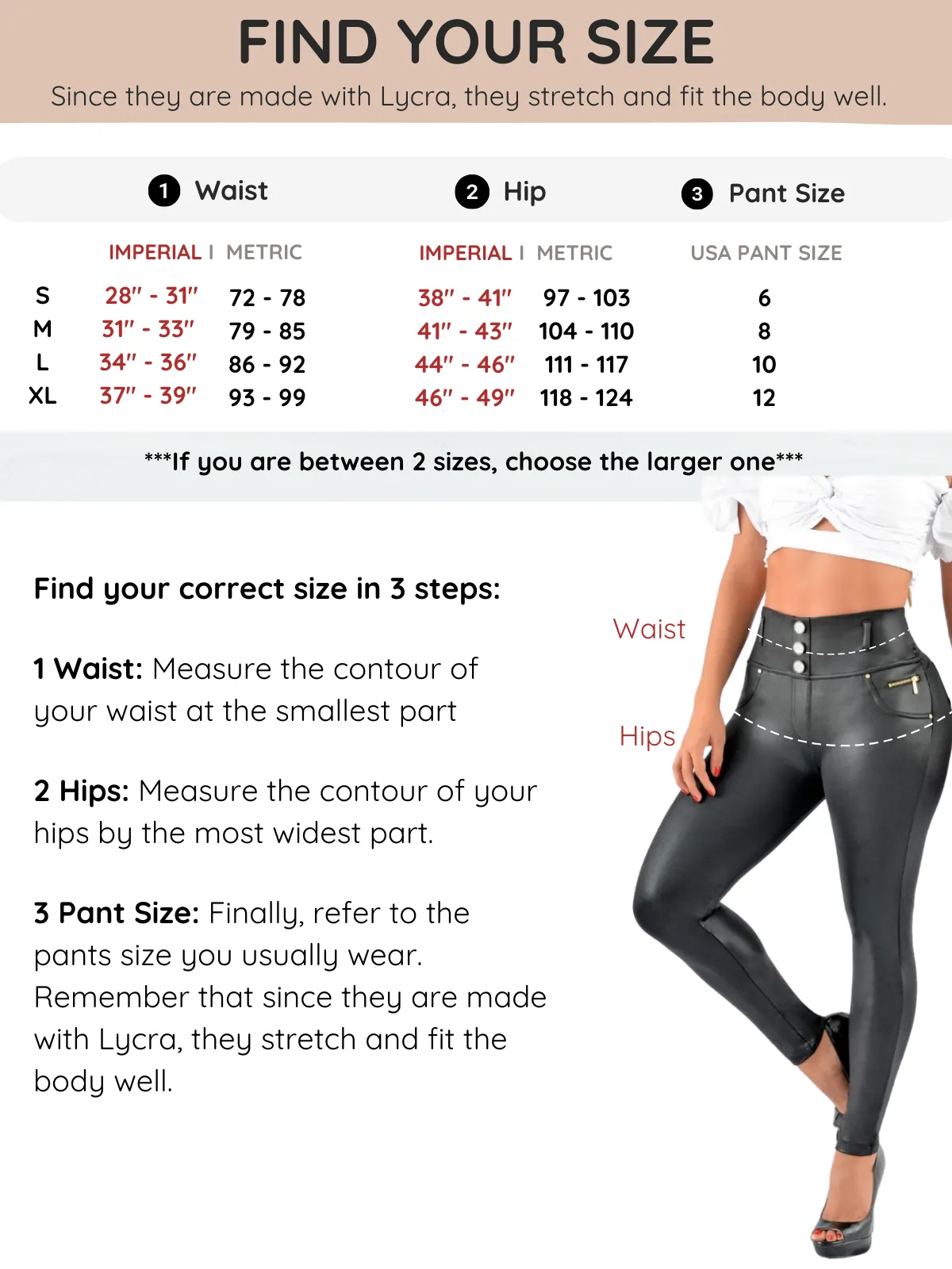 Leather Look Shapewear Dress Pants – Butt Lift, Cellulite Control & Flawless Silhouette