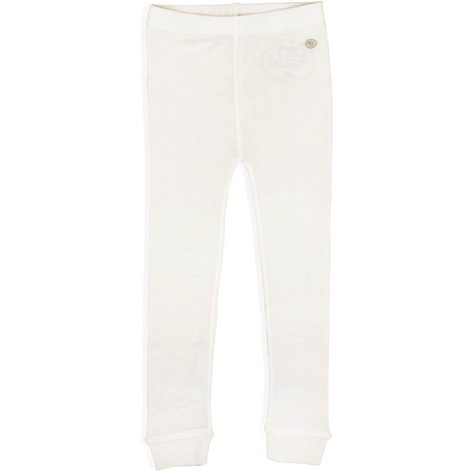 Lillelam White Wool Leggings