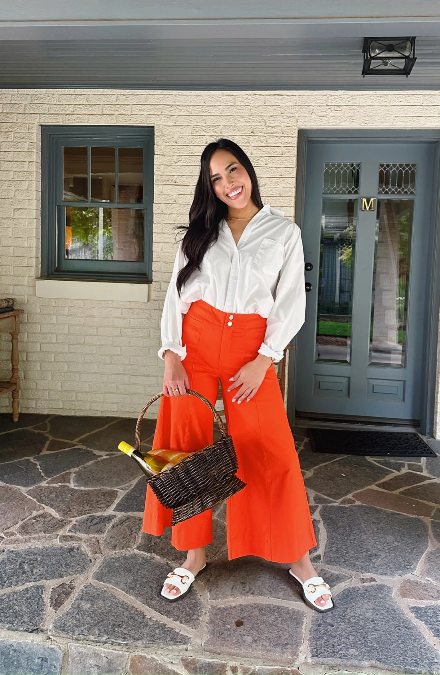 Live Again Carrot Wide Leg Pant