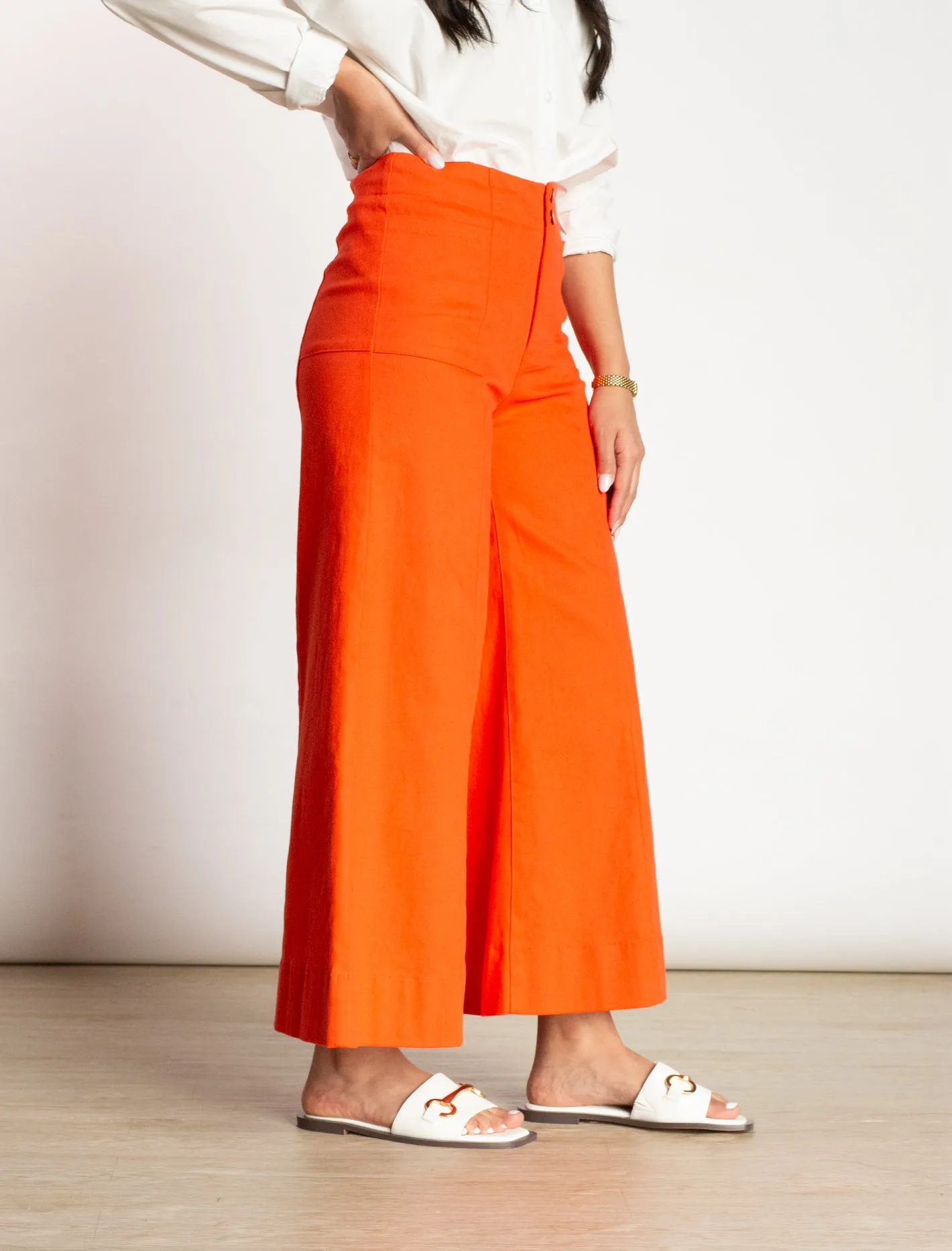 Live Again Carrot Wide Leg Pant