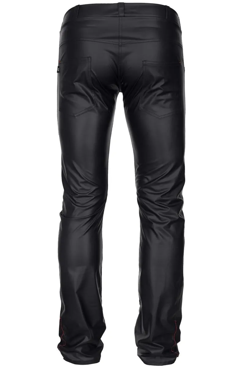 Long Pants RMVittorio001 Black by Regnes Fetish Planet