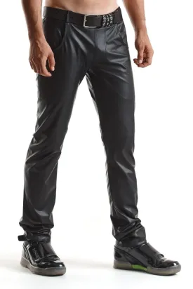 Long Pants RMVittorio001 Black by Regnes Fetish Planet