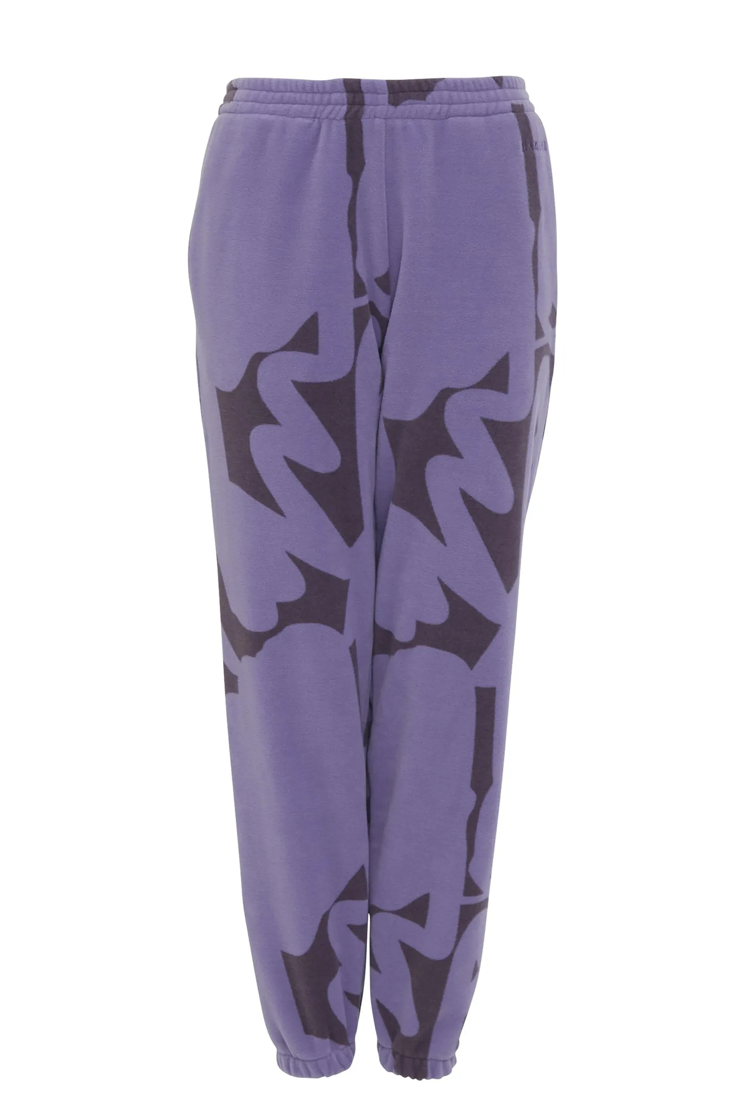 Loop Printed Fleece Pants