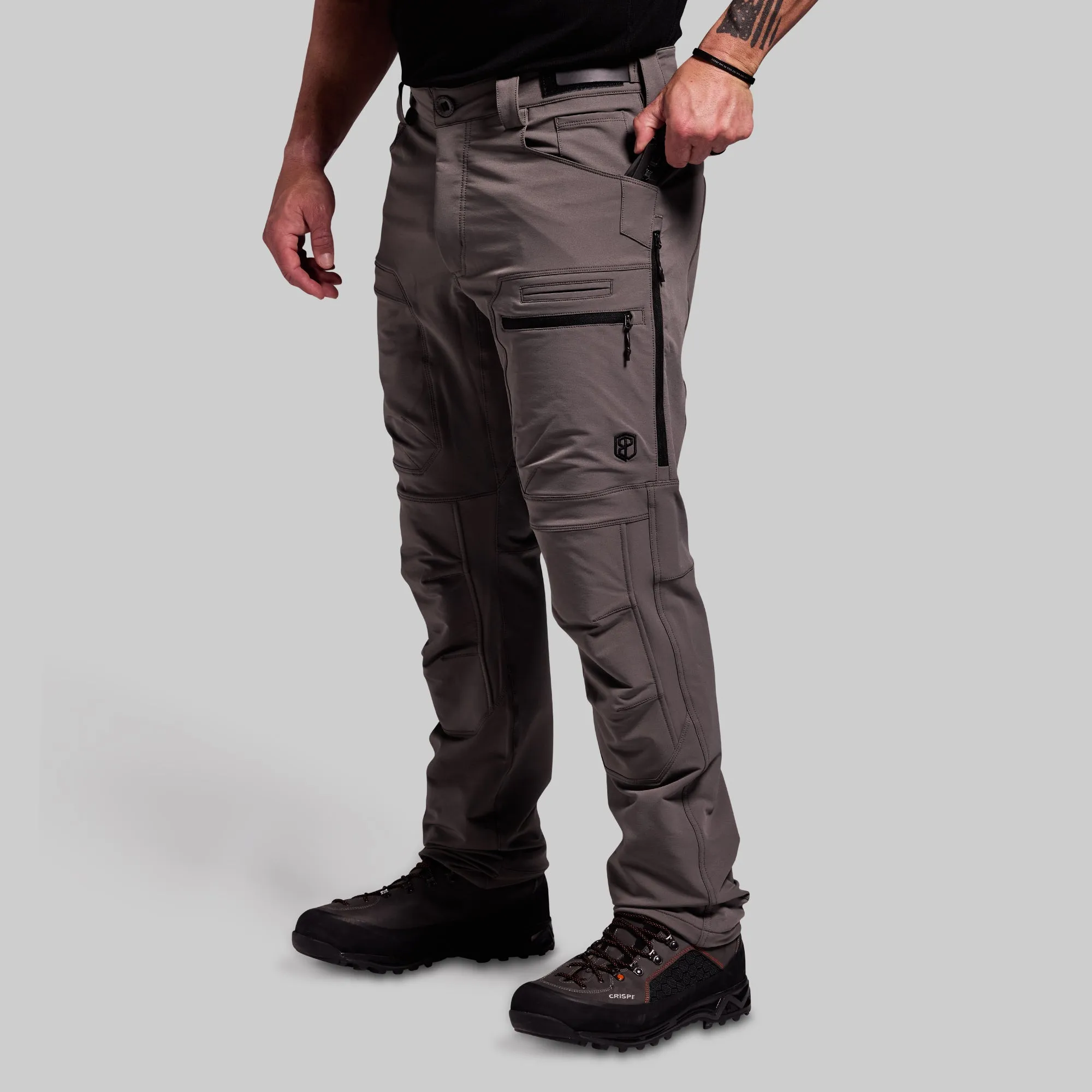 Men's Frontier Pant 2.0 (Wolf Grey)