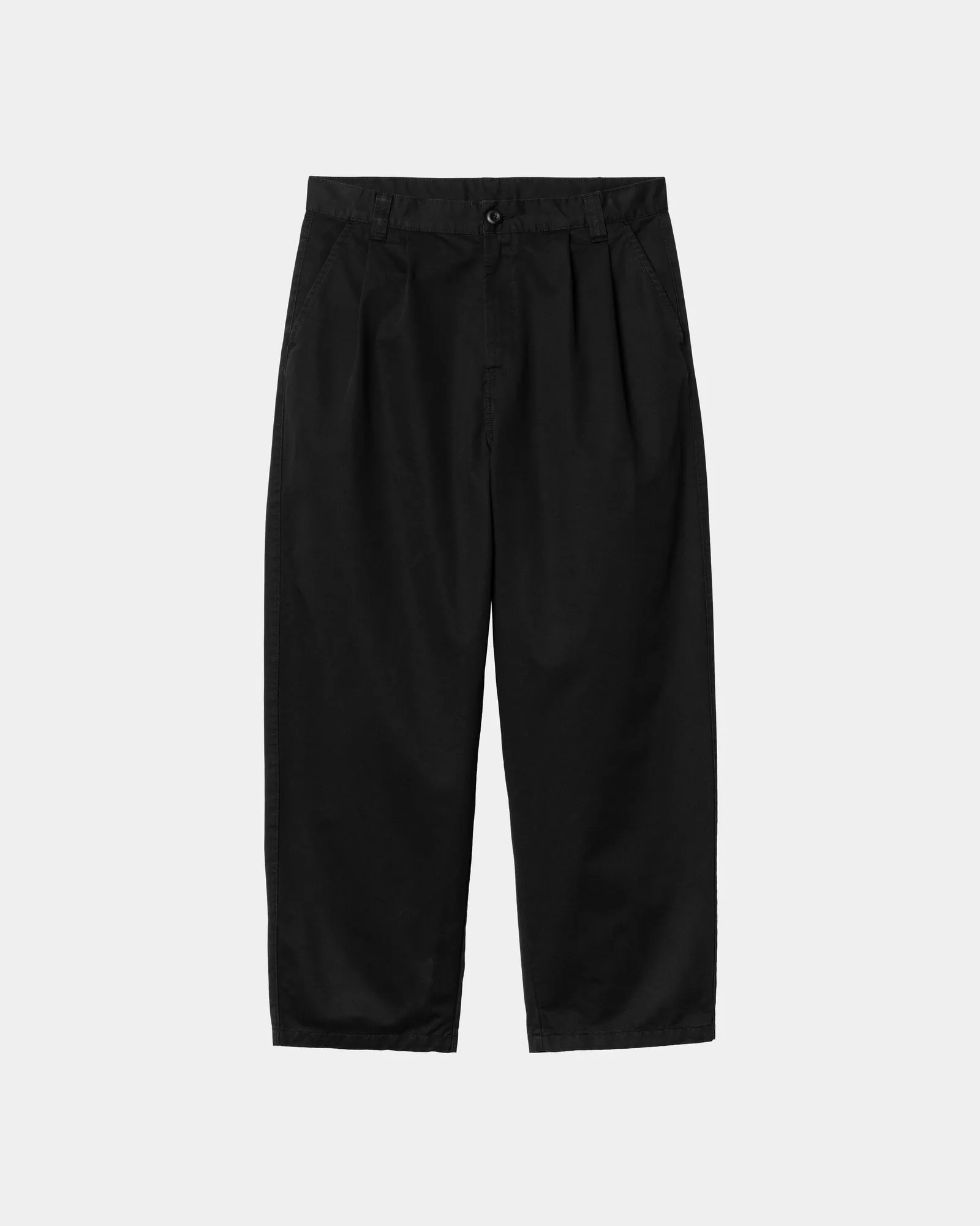 Merrick Pant | Black (stone washed)