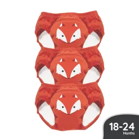 My Little Training Pants 36M  (Pack Of 3) - Fox