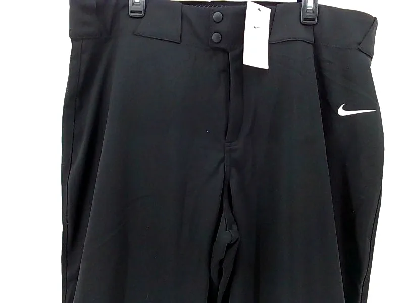 Nike Men's Baseball Pants Black 3XLarge