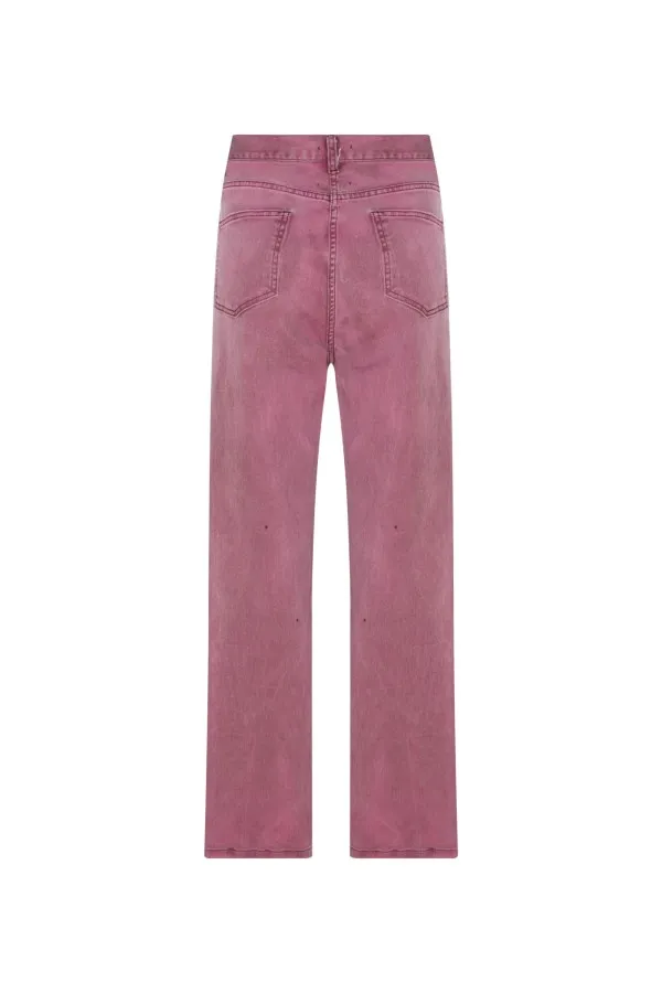 Owen Pink Denim Pants