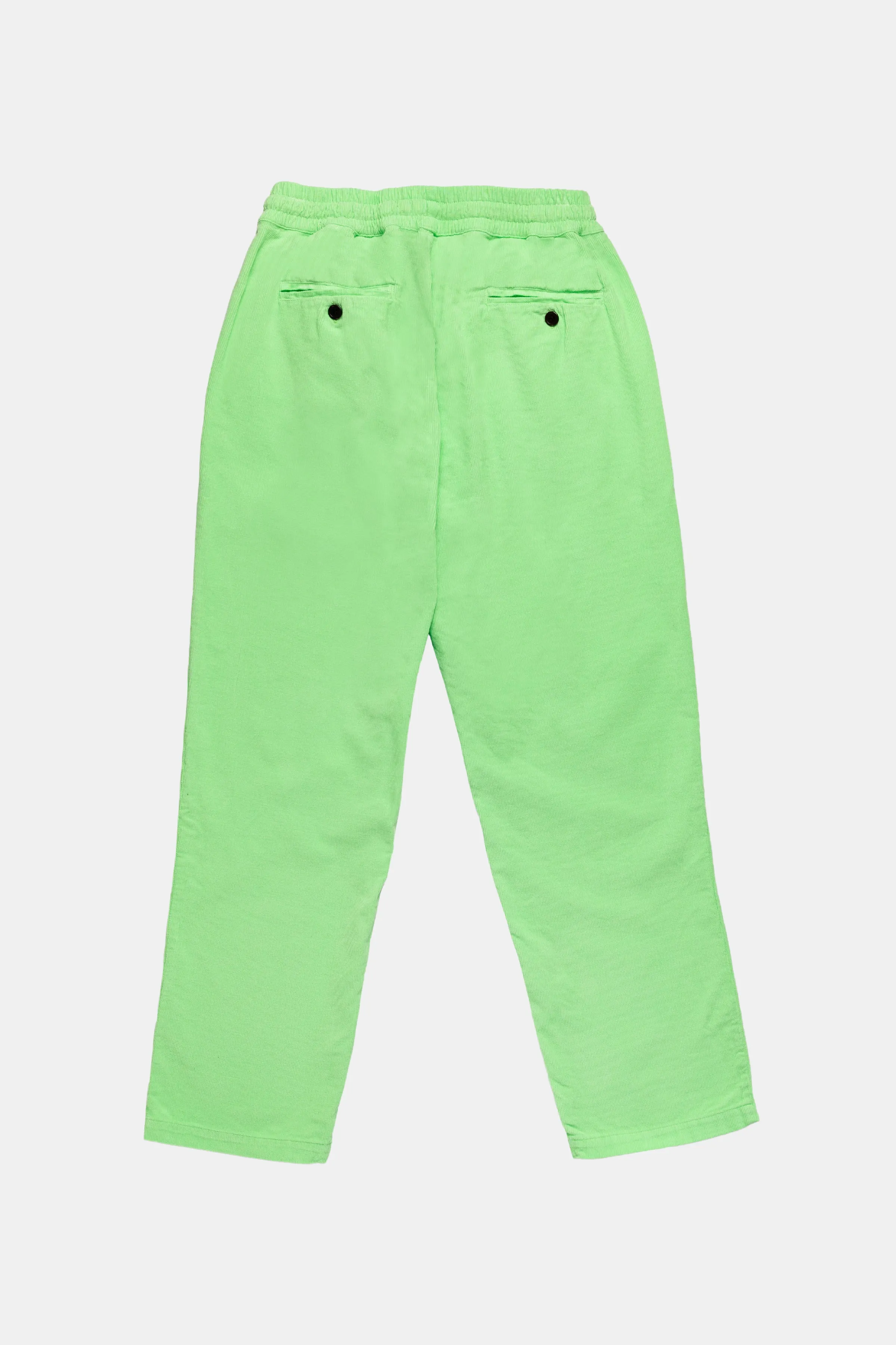 PANTS CORDS NEON GREEN