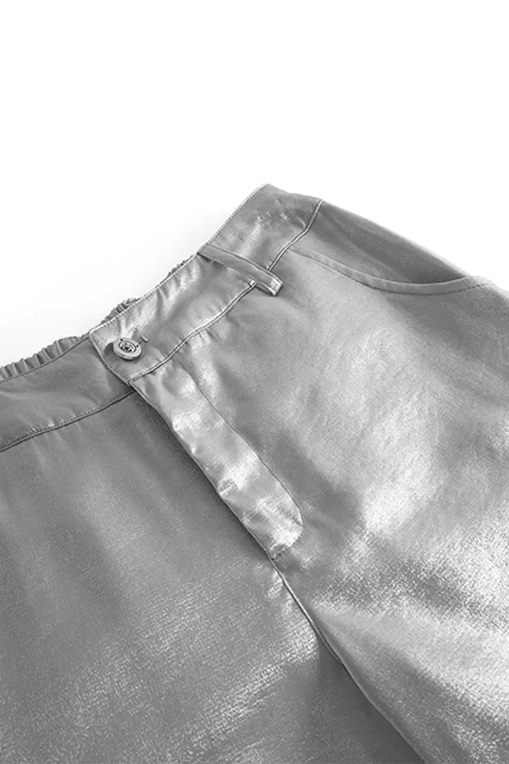 Patrice Cargo pants - Silver