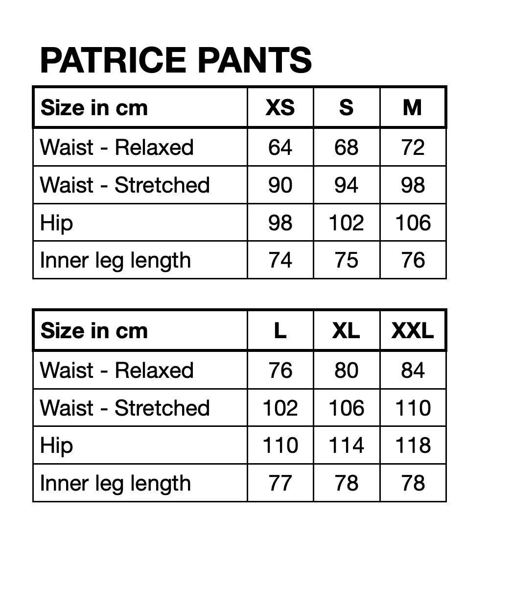 Patrice Cargo pants - Silver