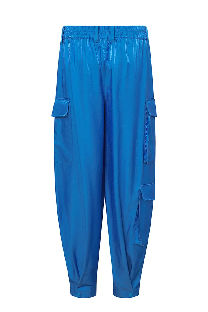 Patrice Cargo pants - Sky blue