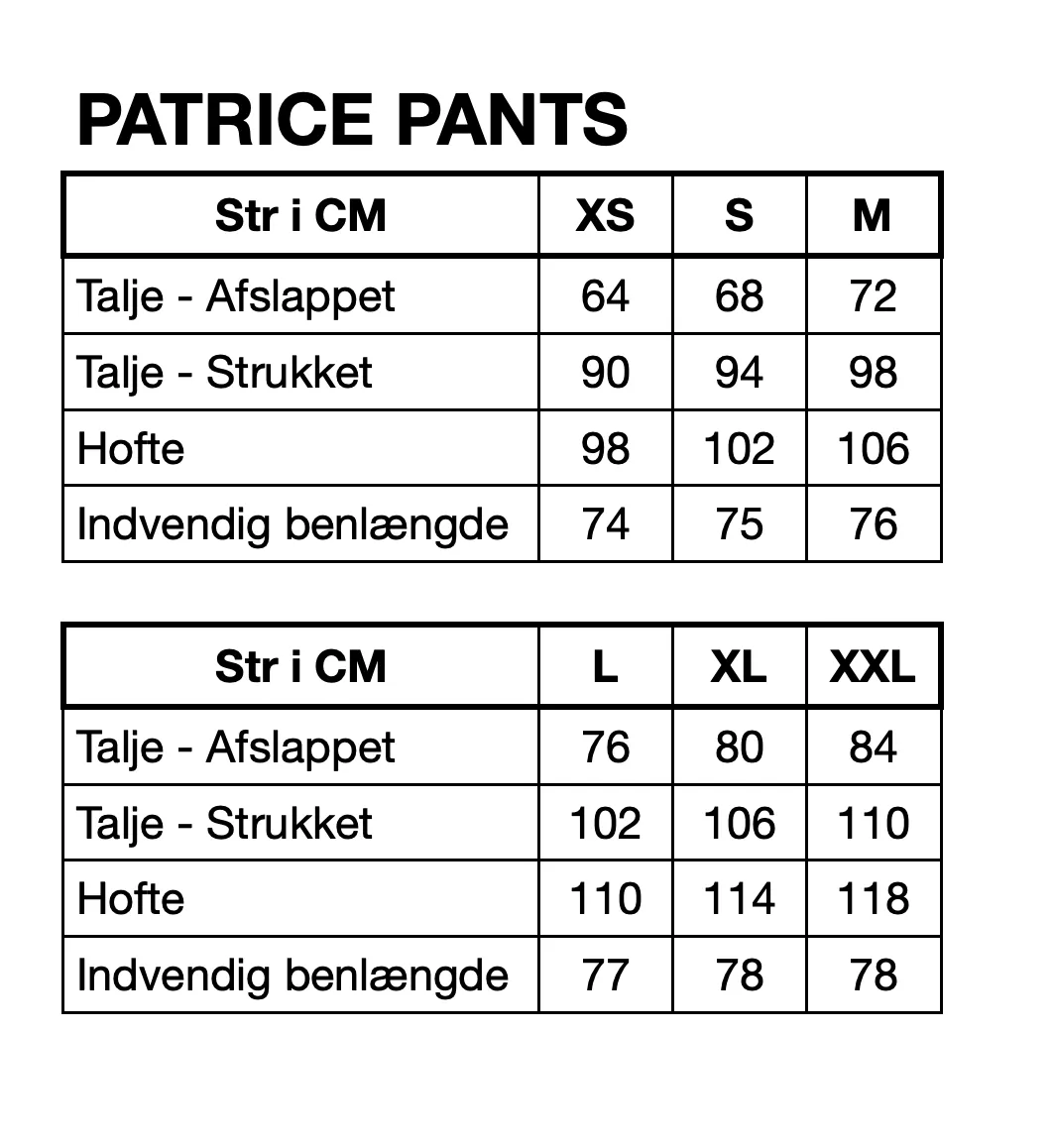 Patrice Cargo pants - Sky blue