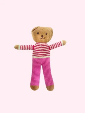 Pebble Flipps Pink trousers teddy