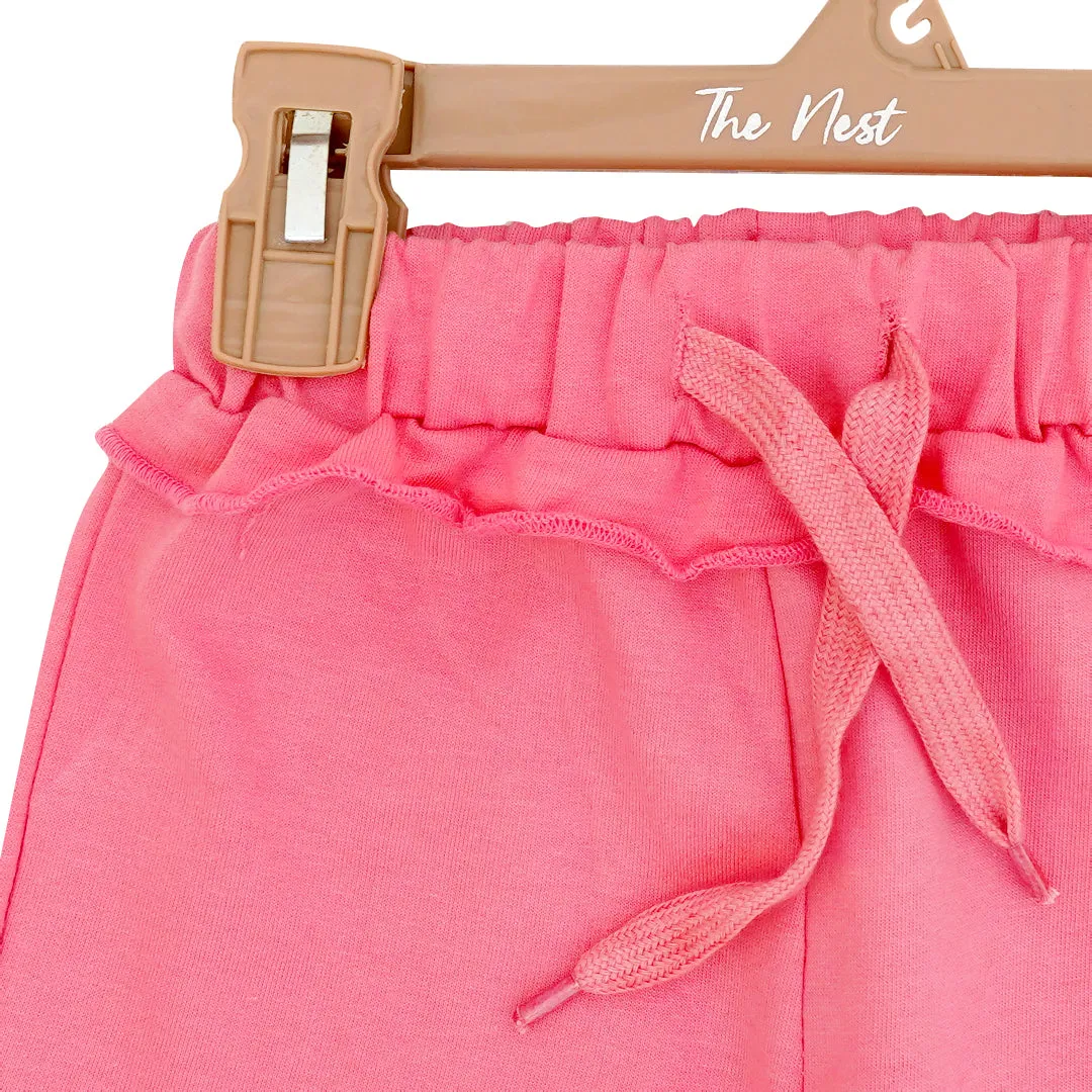 Plain pink Trouser