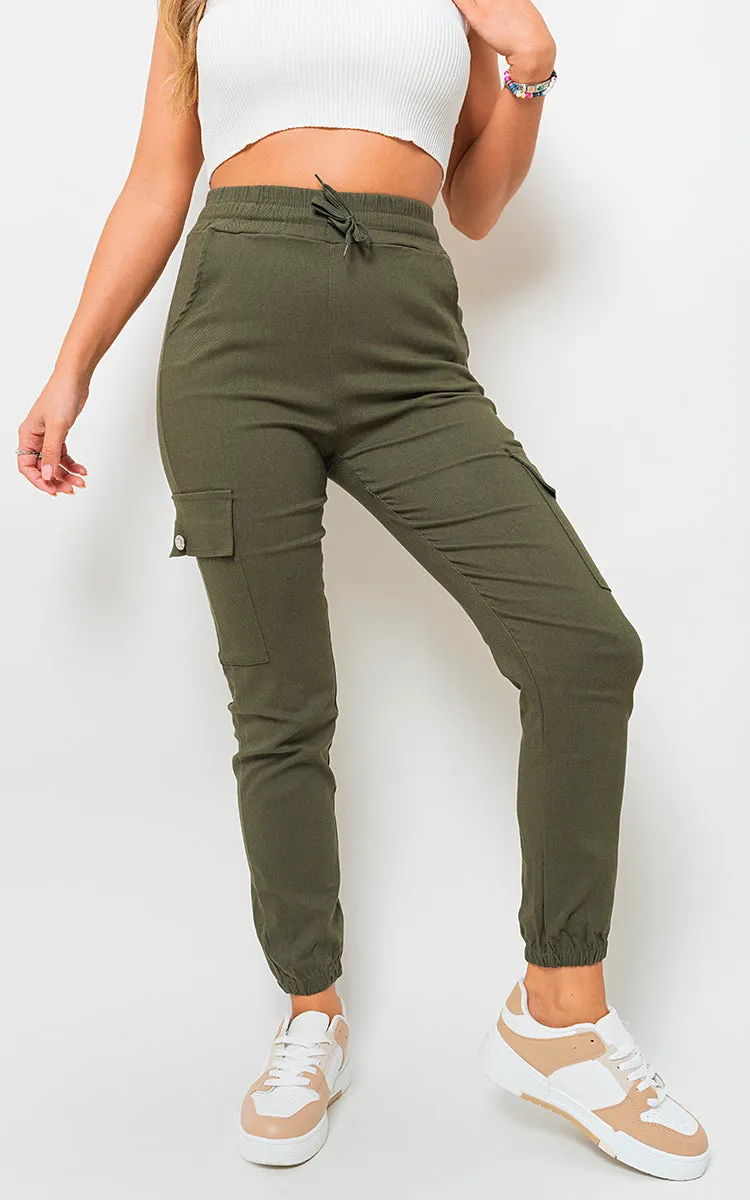 Pocket Side Cargo Trouser