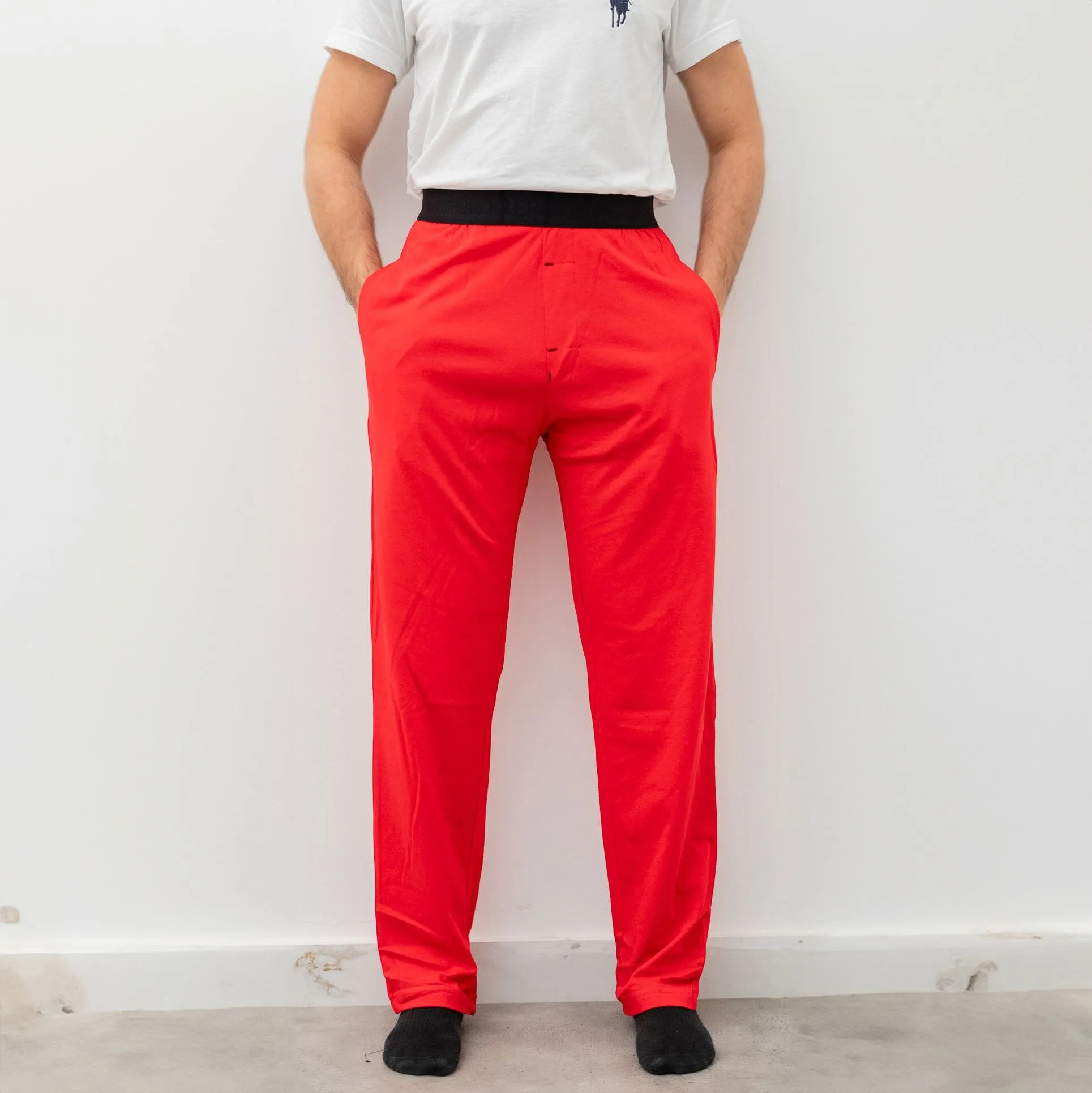 Polo Republica Men's Essentials Jersey Lounge Pants