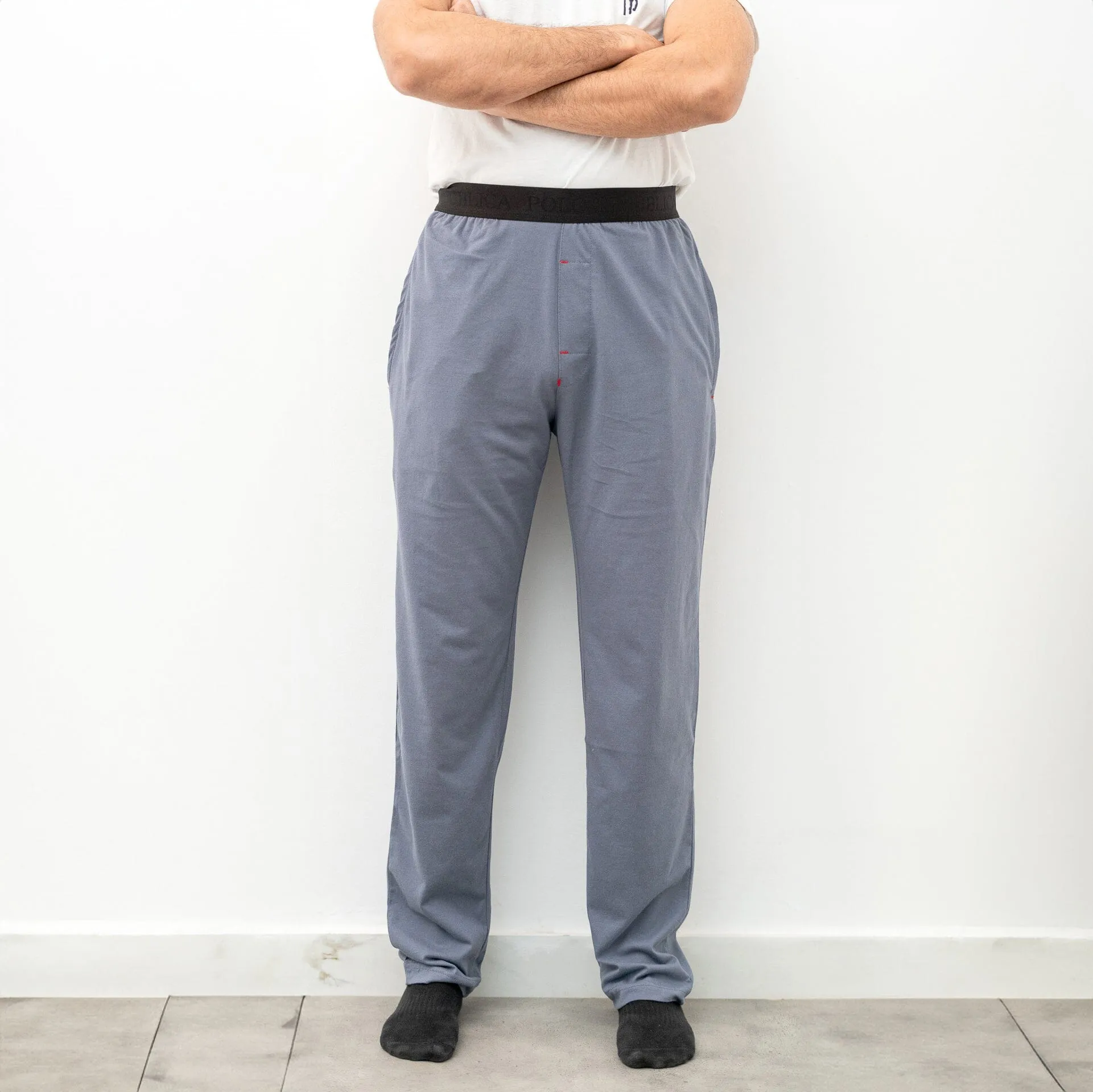 Polo Republica Men's Essentials Jersey Lounge Pants