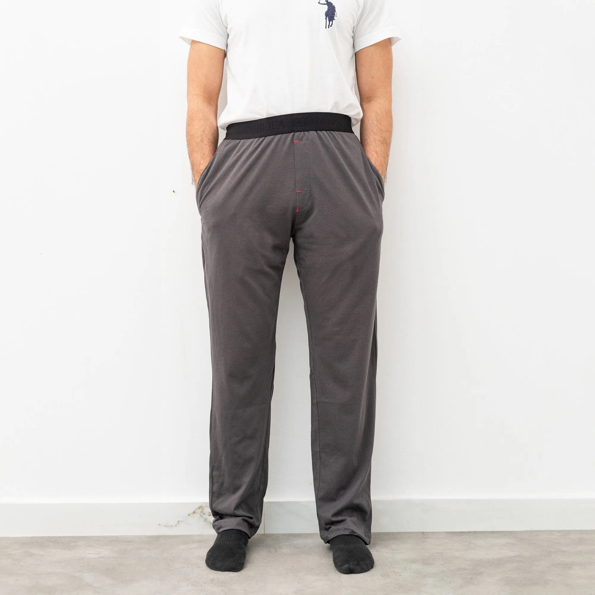 Polo Republica Men's Essentials Jersey Lounge Pants