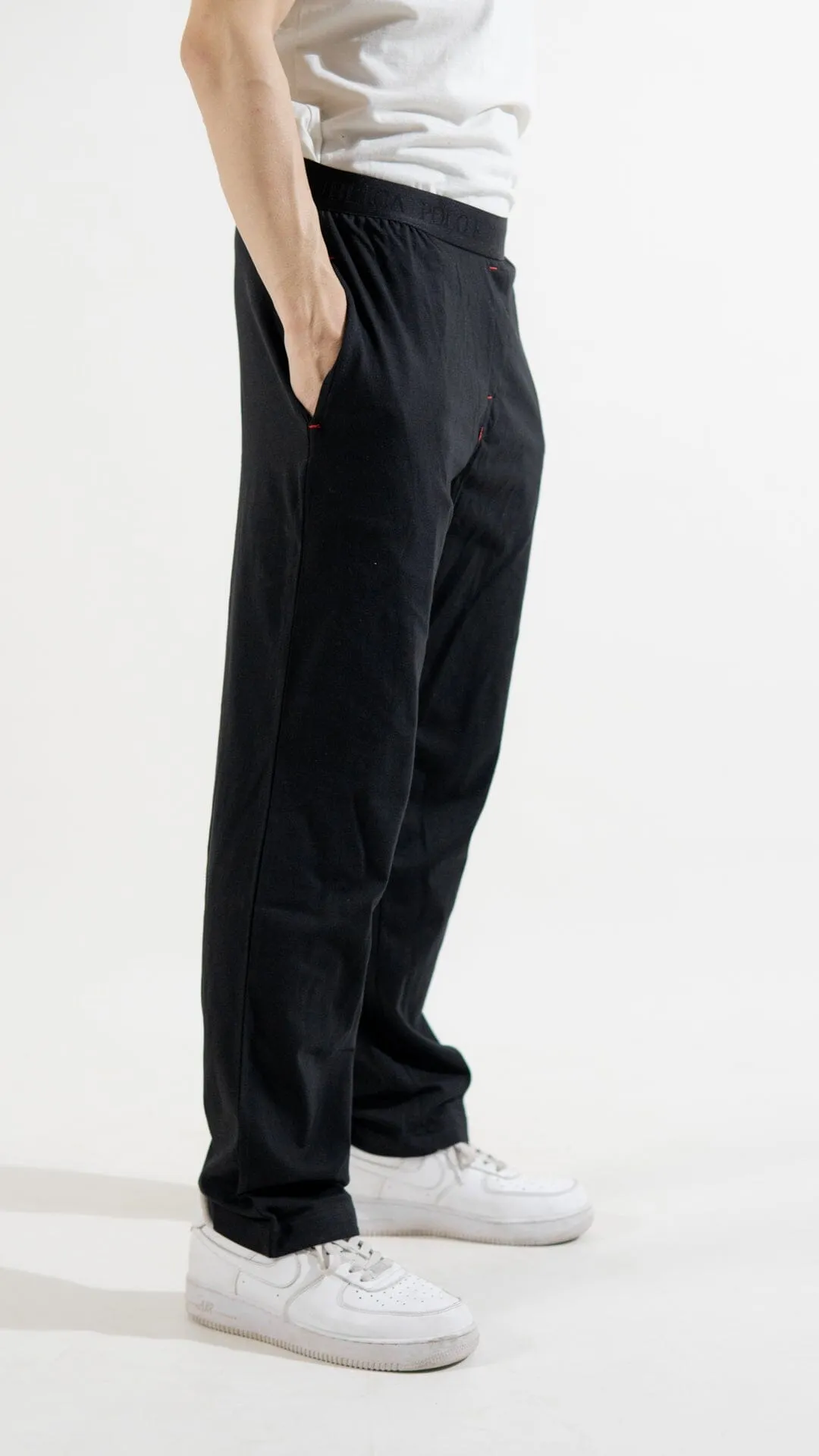 Polo Republica Men's Essentials Jersey Lounge Pants