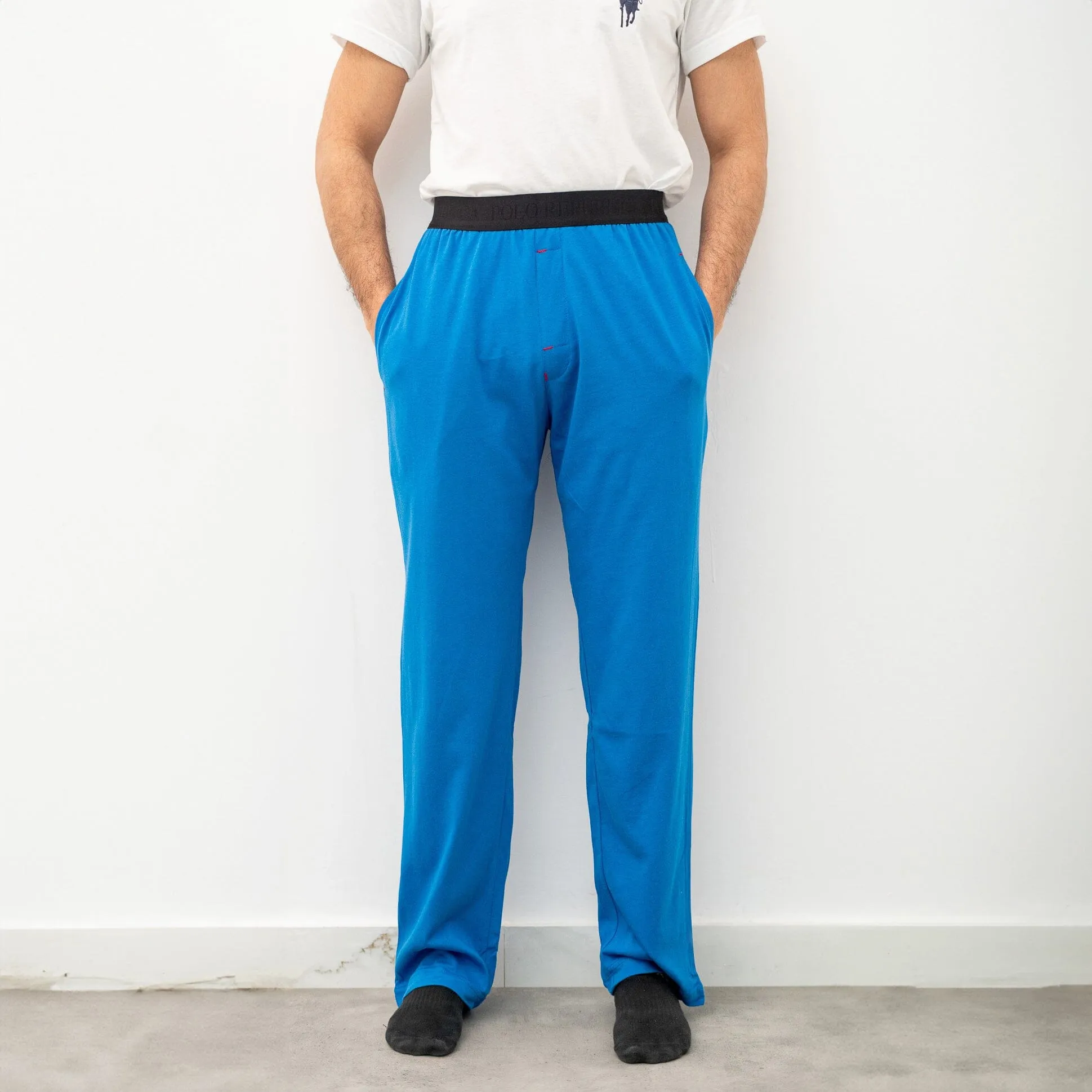 Polo Republica Men's Essentials Jersey Lounge Pants