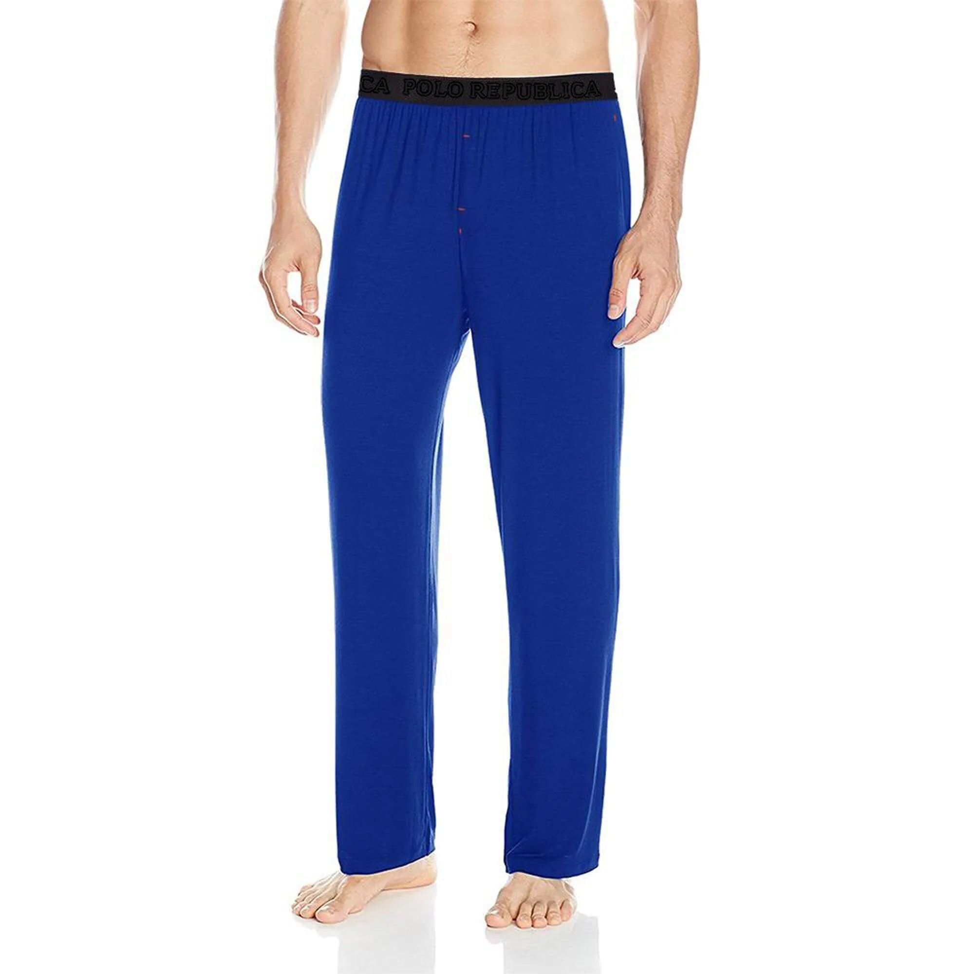 Polo Republica Men's Essentials Jersey Lounge Pants