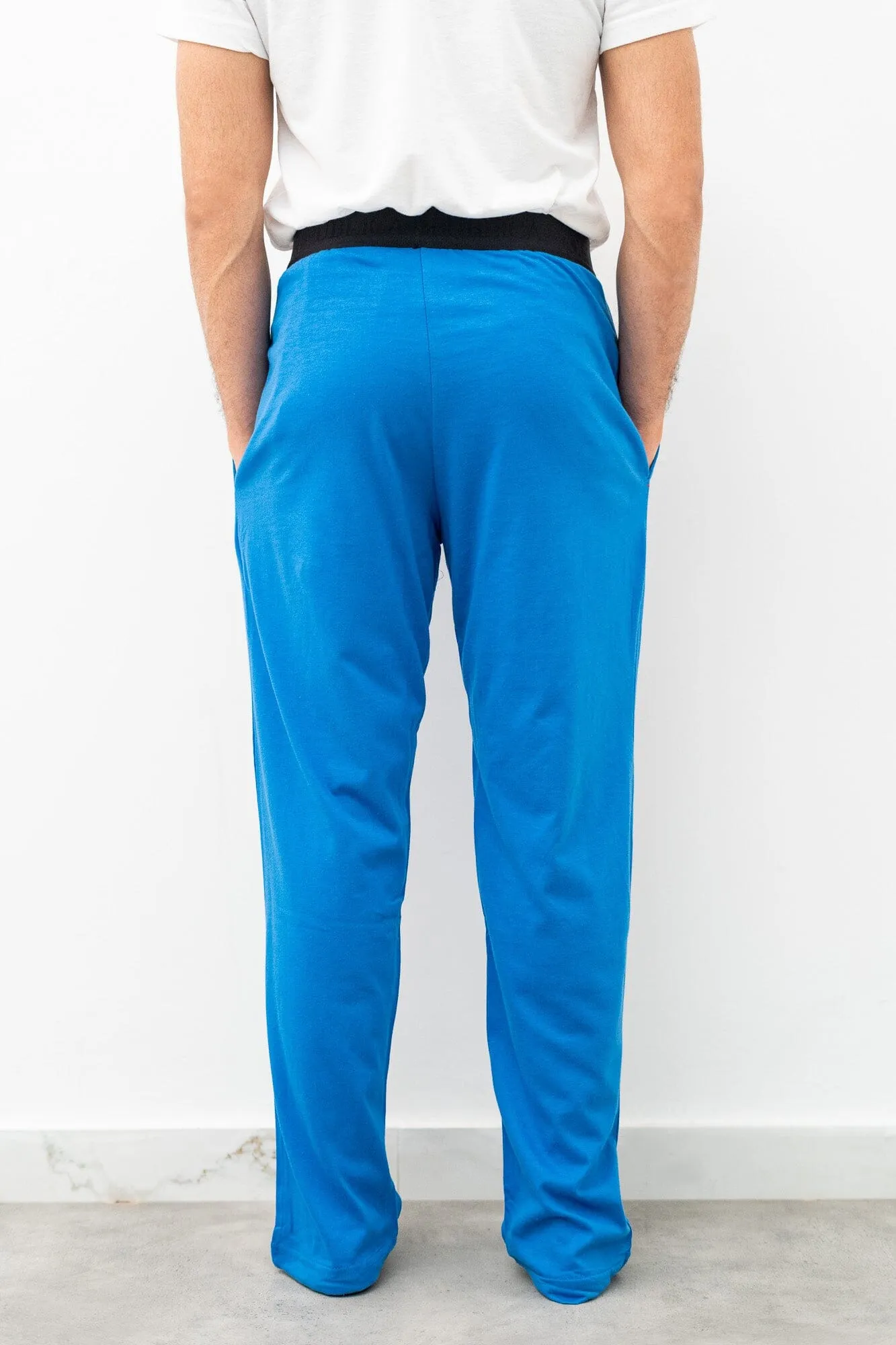 Polo Republica Men's Essentials Jersey Lounge Pants