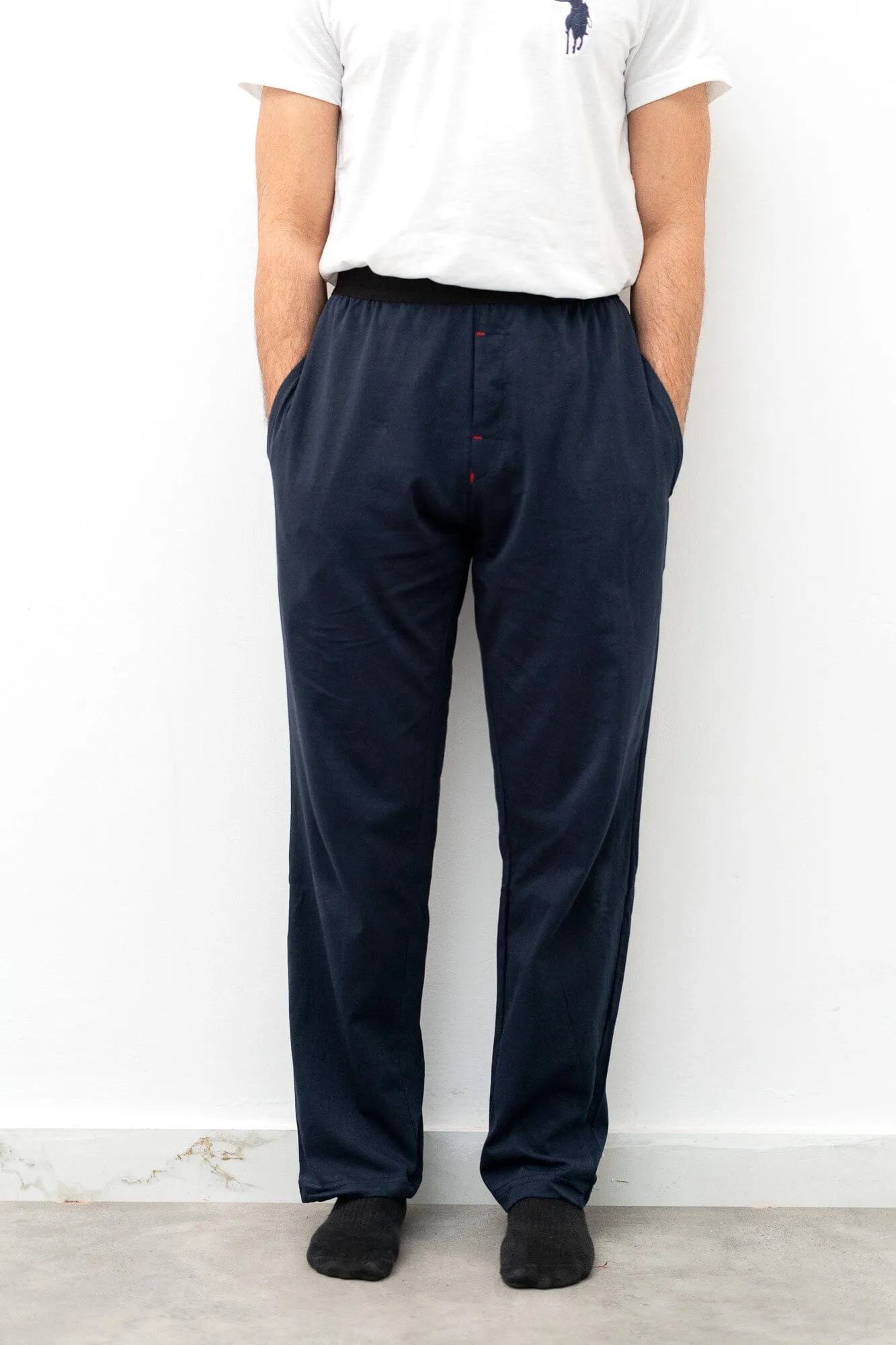 Polo Republica Men's Essentials Jersey Lounge Pants