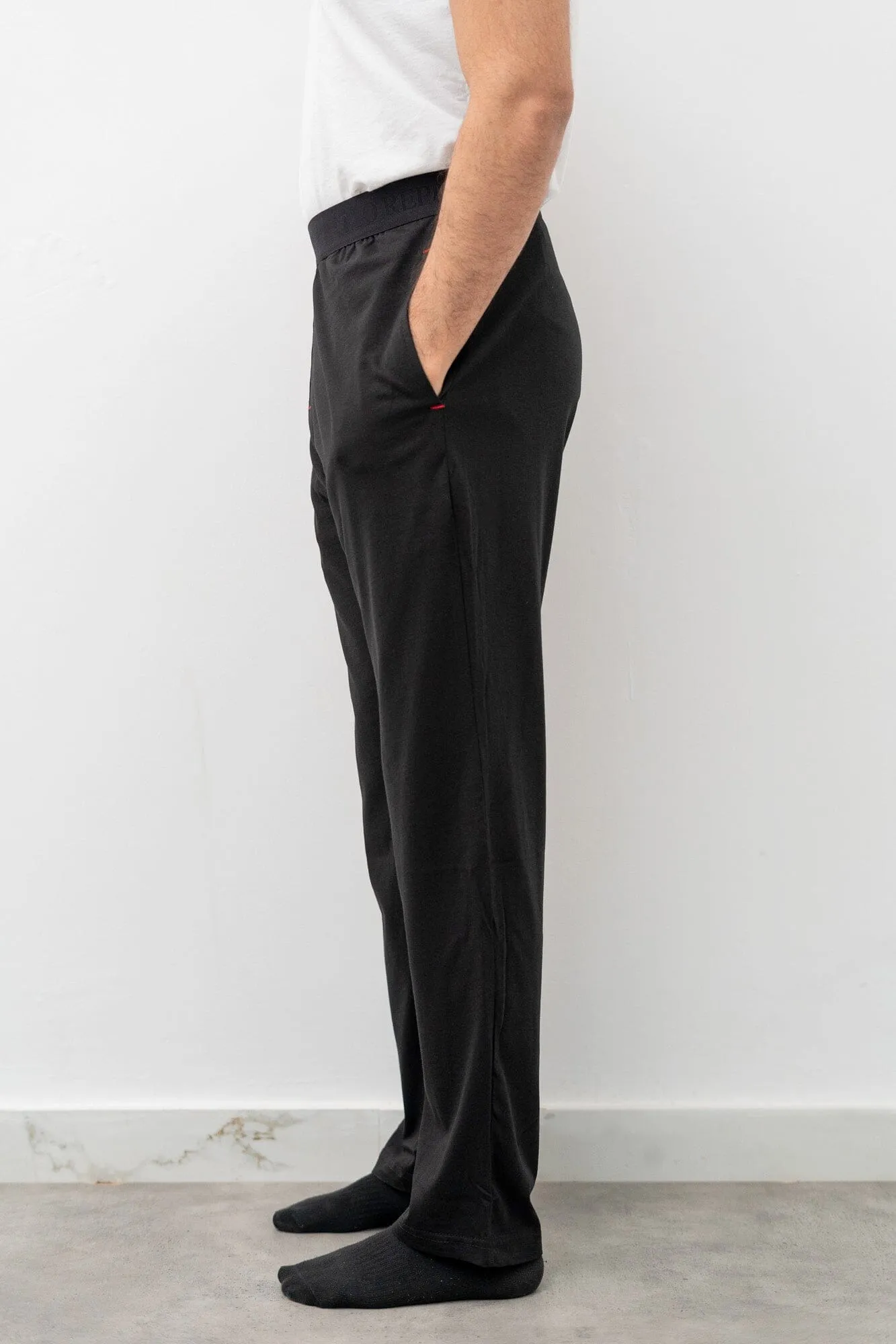 Polo Republica Men's Essentials Jersey Lounge Pants