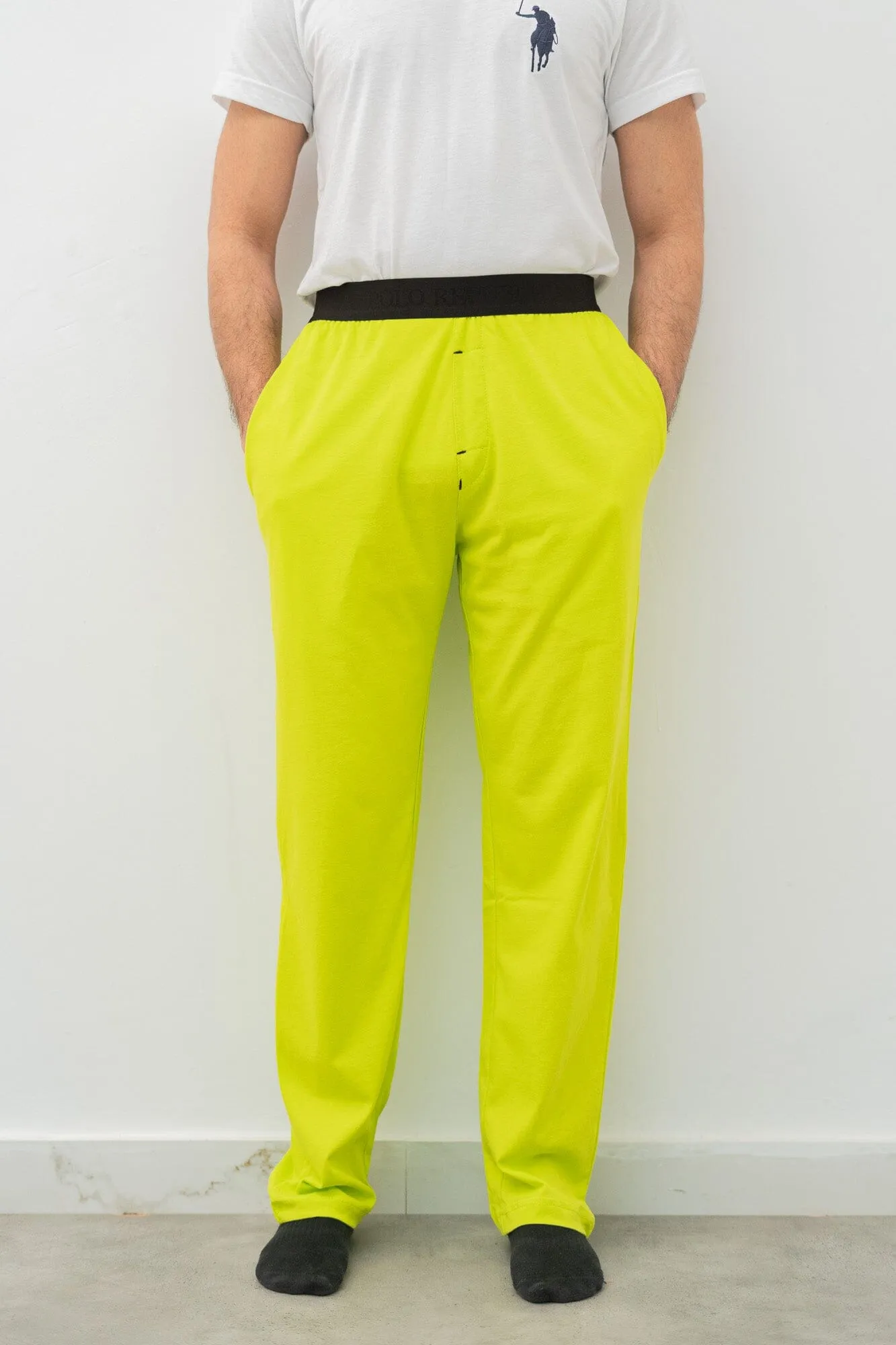 Polo Republica Men's Essentials Jersey Lounge Pants