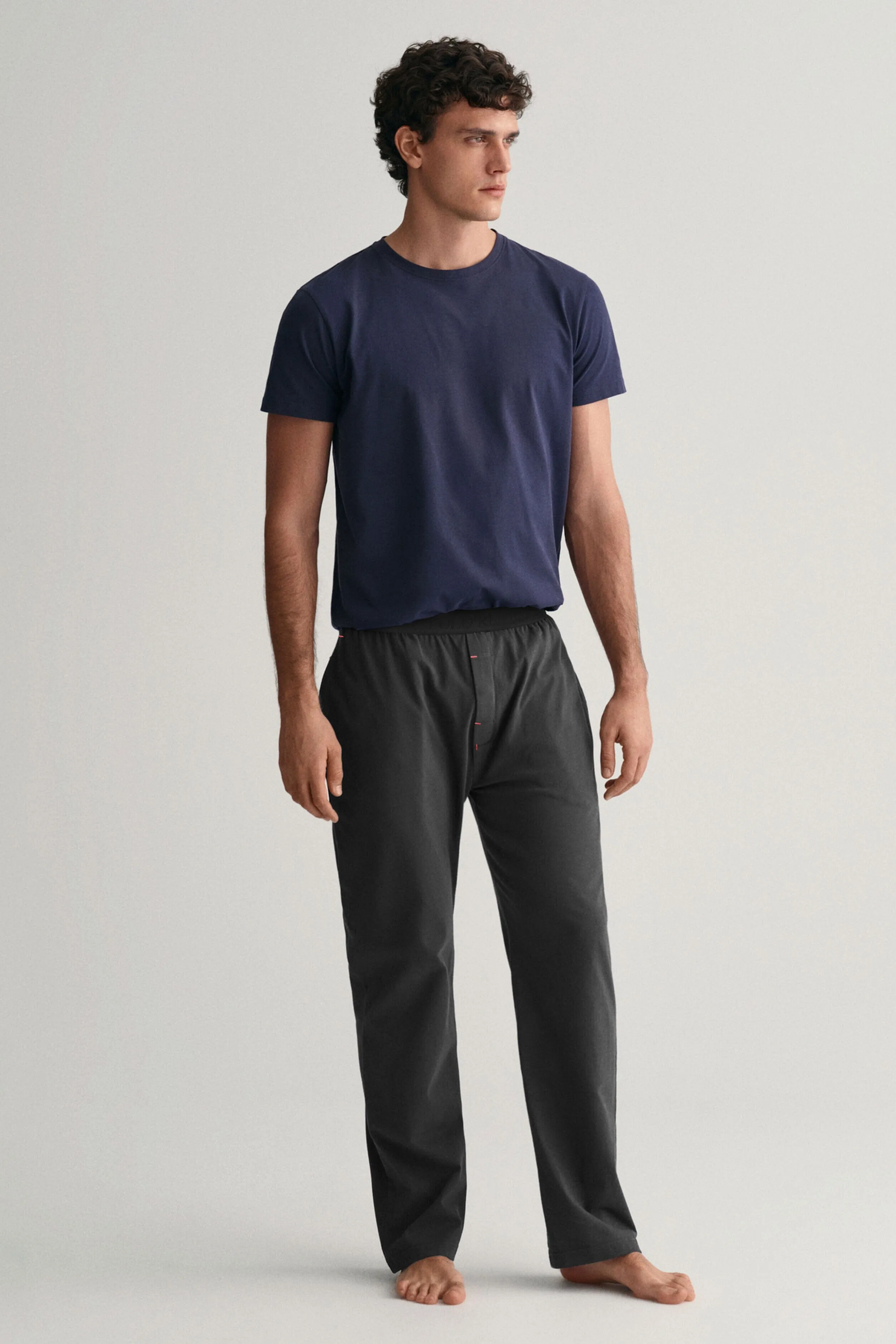 Polo Republica Men's Essentials Jersey Lounge Pants