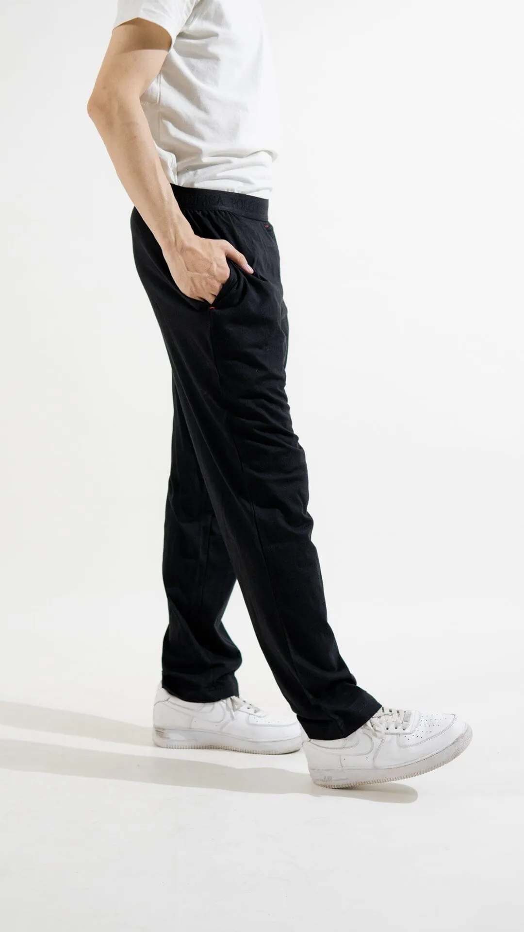 Polo Republica Men's Essentials Jersey Lounge Pants