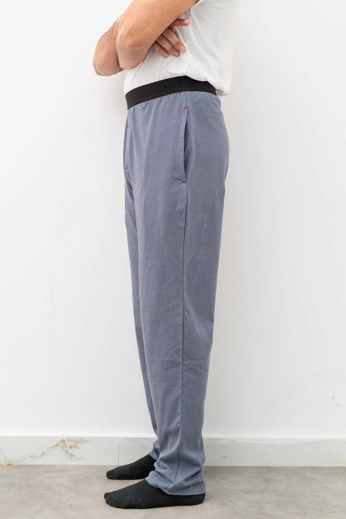 Polo Republica Men's Essentials Jersey Lounge Pants